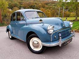 Morris Minor Split Screen 4 Door Saloon 948cc Gold Seal Engine Upgrade Morris Minor Vintage Cars Classic Cars British