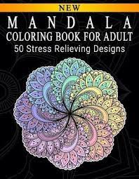 Download Mandala Coloring Book For Adult Mandala Parlaxtee Book In Stock Buy Now At Mighty Ape Nz
