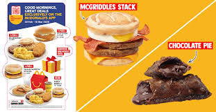 You'll wonder how you even lived without it! Mcdonald S S Pore Brings Back Sausage Mcgriddles Chocolate Pie And New 1 For 1 Deals From Feb 17 Great Deals Singapore