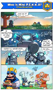 Clash royale comic