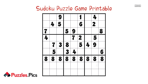 Smart, easy and fun crossword puzzles to get your day started with a smile. Sudoku Puzzle Game Printable Puzzles Pics