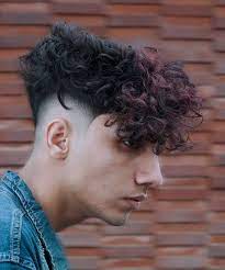 Curly Hair Fade Haircut 7 Cool Styles For 2021 Curly Hair Fade Curly Hair Styles Fade Haircut