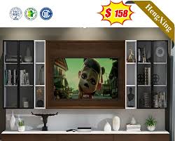 Modern showcase designs for living room/ latest showcase decor ideas by home art. China Customized Design Living Room Showcase Wooden Tv Stand Furniture China Coffee Table Glass Home Furniture