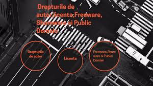 Dreptul de autor (sau dreptul autorului) este un termen legal folosit pentru a descrie drepturile pe care creatorii le au asupra operelor lor literare și artistice. Drepturile De Autor Licenta Freeware Shareware Si Public Domain By Fador Vlad
