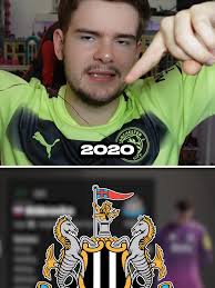 Newcastle United Mascot in Fc25