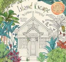 Schlusselanhanger mit schrumpffolie basteln ideen fur kinder. Island Escape My Caribbean Coloring Book Colouring Books Amazon De Gedeon Jade Fremdsprachige Bucher