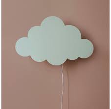 Cette boutique en ligne propose un grand choix de luminaires pour enfants de tout âge. Lampe Applique Nuage Mint Ferm Living Pour Chambre Enfant Les Enfants Du Design