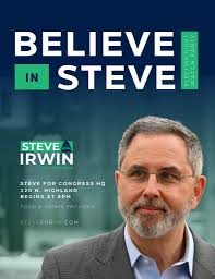 Steve Irwin for Congress