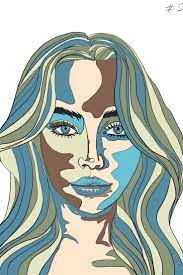 Nft Digital Art On The Ethereum Blockchain Girlfriend 5 In 2021 Drawings How To Draw Hands Daily Drawing