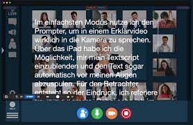 Selvi is designed to save your time and effort when shooting a video, and most importantly it's that the application helps you to look impressive on the video with your. Teleprompter In Videocalls Publishingblog Ch