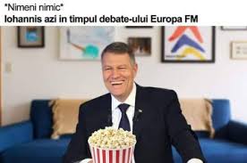 Căutați un loc muncă, nu? Cele Mai Bune Glume DupÄƒ Singura Dezbatere Intre CandidaÈ›ii La PreÈ™edinÈ›ie Virgin Radio Romania