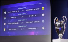 The official home of europe's premier club competition on facebook. Champions League 2021 The Quarterfinals Were Defined Ruetir