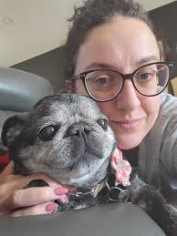 One thing about Chanel is that she loves cuddles and nap breaks 😂