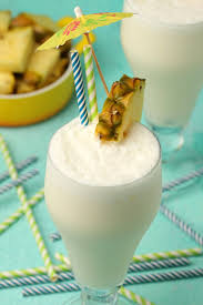 Creamy Vegan Pina Colada Made With Malibu Rum Fresh Pineapple Juice And Coconut Cream This Delic Vegan Pina Colada Cocktail Recipes Coconut Rum Vegan Drinks