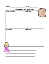 Paper bag crafts for kids: The Paper Bag Princess Retell Paper Bag Princess Robert Munsch Robert Munsch Books