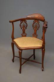 Shop the finest antique vintage & contemporary corner chairs on incollect today. Edwardian Corner Chair Antiques Atlas