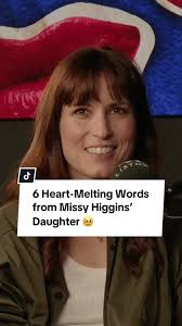 This is too pure 😭🥹 Full interview with @Missy Higgins