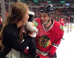 Niklas hjalmarsson (upper body) made his return monday night. Niklas Hjalmarsson Elina And Theo Hockey Girlfriend Blackhawks Players Blackhawks Hockey