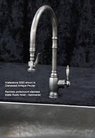 Unlike the old days where a kitchen faucet was described as a simple pipe that has a tap on end, the latest innovations have made it possible to get something that is more functional. Custom Stainless Steel Sinks Made In The Usa Coastal Decor Kitchen Faucet California Coastal Decor