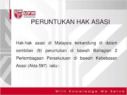 Hak asasi kadang kala dianggap sebagai maruah diri seseorang. Unit 3 Hak Asasi Dan Kebebasan Maklumat Bersuara Ppt Download