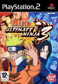 Naruto Ultimate Ninja 3 Juegos De Naruto Juegos De Lucha Playstation 2