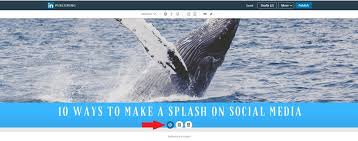 If it's awesome, they'll want to learn more about you. Linkedin Header Example The Trainers Training Company