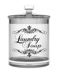 Tide pods 3 in 1 detergent laundry soap. Laundry Soap Label For Your Glass Canister Powdered Soap Label Vinyl Detergent Label This Vinyl Decal Measur Laundry Soap Laundry Room Decals Laundry Room