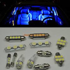 8pcs Bright Blue Smd Led Interior Light Package Kit For 2017 Up Hyundai Elantra Blue Led Lights Car Lights 2011 Toyota Camry