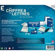 Le jeu vous propose les modes suivants : Tf1 Games Des Chiffres Et Des Lettres Jeu De Strategie Achat Prix Fnac