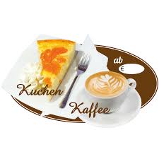 Maybe you would like to learn more about one of these? Ovaler Aufkleber Motiv Kaffee Und Kuchen Eisreklame De