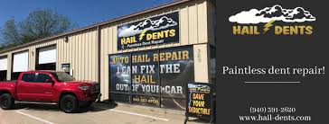 Lori demonstrates on how to take. Hail Dents Paintless Dent Repair Home Facebook