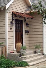 Dear Pop Awning Repair Or Removal Popville Front Door Awning Metal Awning House Exterior