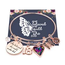 The first big birthday of adulthood deserves a whoppa of a celebration. Ursteel Ursteel 18th Birthday Gifts For Girls 18 Birthday Gifts Charm Bracelet For Teen Girl Granddaughter 18 Year Old Girl Birthday Gift Christmas Walmart Com Walmart Com