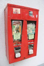 Warum der Kaugummi-Automat als Relikt der 80er immer noch beliebt ist