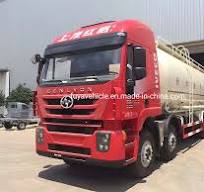 8X4 I′ Veco 28000 Liters 28ton 28m3 28 Cubic Meters Powder Bulk Cement Truck