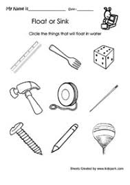 worksheet to circle that object that