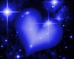 I Love Blue Hearts Blue Background Wallpapers Photoshoot Backdrops Heart Wallpaper