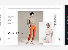 Zara memelihara hubungan yang kuat dengan kontraktor dan pemasok karena mereka melihat kontraktor dan pemasok sebagai bagian dari perusahaan mereka. Zara Web Design Trends Clothing Store Design Web Design Typography