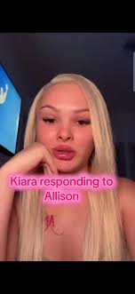 Allison Tells Kiara to Push Her Wig Back