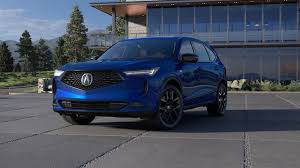 Blue paint colors are relaxing and add tranquility and positivity around your home especially. 2022 Acura Mdx Premium Performance Suv Acura Com
