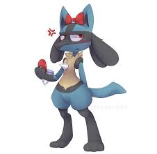 The different shades of blue used here really fit well with one another. Aklo Hyped For Splatoon3 On Twitter Cute Lucario Fanart Pokemon Pokemonswordshield Lucario Pokeball Furry Furryart Furryartist Furryfandom Artistontwitter Art Digitalart Illustration Https T Co Ee3tyotfcu