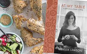 Nigella Lawson S Butterflied Chicken With Miso And Sesame Seeds Recipe Nigella Butterflied Chicken Food Network Recipes