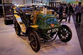 1900 Napier Veteran Car Antique Cars Vintage Cars
