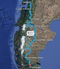 Second Section From Chaiten To Punta Arenas Travel Chile City Photo
