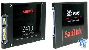 Based on published specifications and internal benchmarking tests using pcmark. Sandisk Ssd Plus And Z410 Sata Iii Ssd Review Tweaktown