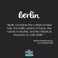 Check spelling or type a new query. Us Around The World Project On Instagram Quotes About The Amazing Berlin Usaroundtheworld Uatw Travel Traveling Germany Berl Zitate Spruche Reisealbum