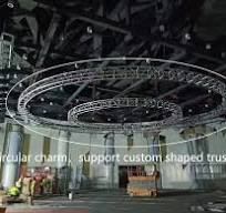 Iluminación de estructura circular personalizada ...