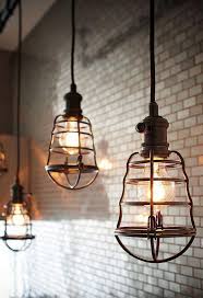 Pendant light,retro style,vintage loft design,black basket cage hanging ceiling lamp,industrial lighting fixture and decoration for living room bedroom 4.6 out of 5 stars 992 $21.89 $ 21. 35 Gorgeous Inexpensive Industrial Lighting That Make Your Place Look Cool Rustic Industrial Lighting Industrial Lighting Design Industrial Light Fixtures