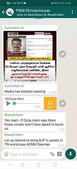 Download rajagopalan mp3 in the best high quality (hd) 30 results, the new songs and videos that are in. The Photo Spreading As Psbb Dhronacharya S Whatsapp Group Chat Is Real Or Not You Turn