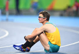 Brandon starc of australia competes in the men's high jump qualification during day five of 17th iaaf world athletics. Brandon Starc Finishes Last In Rio High Jump Final